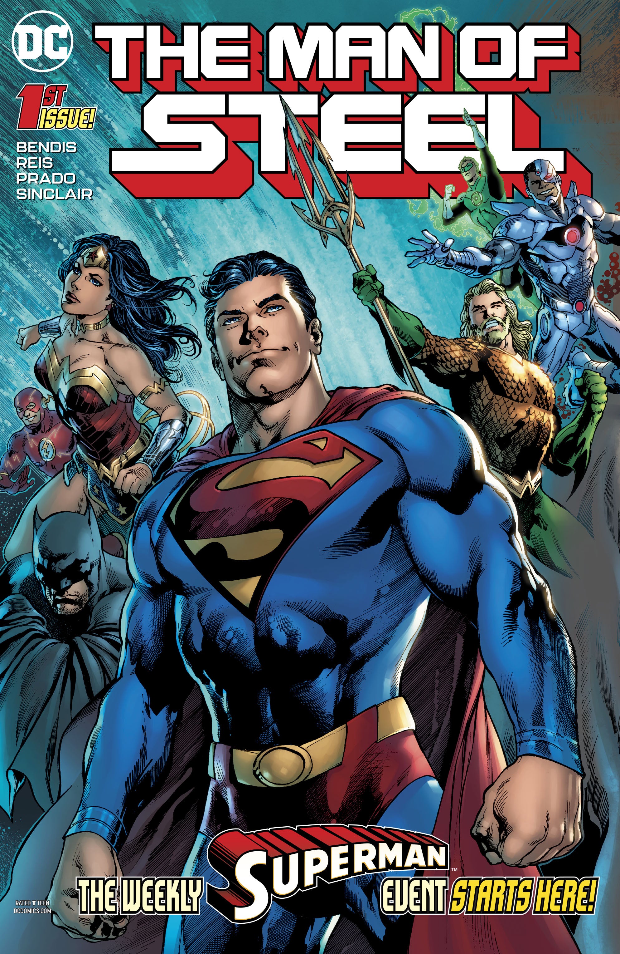 MAN OF STEEL #1 - Slab City Comics 