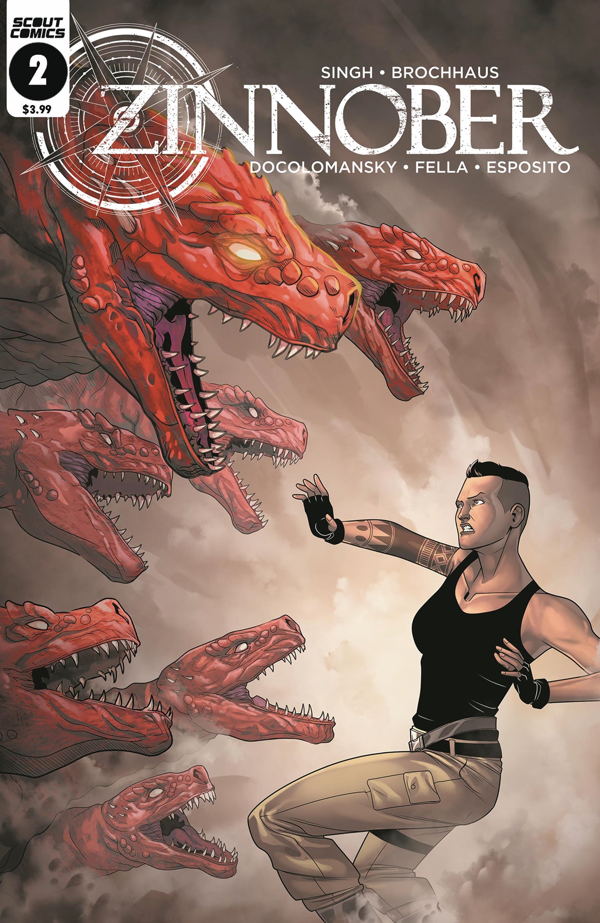 ZINNOBER #2 - Slab City Comics 