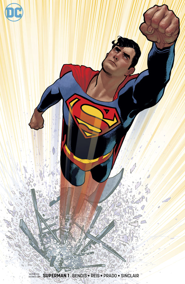SUPERMAN #1 HUGHES VARIANT - Slab City Comics 