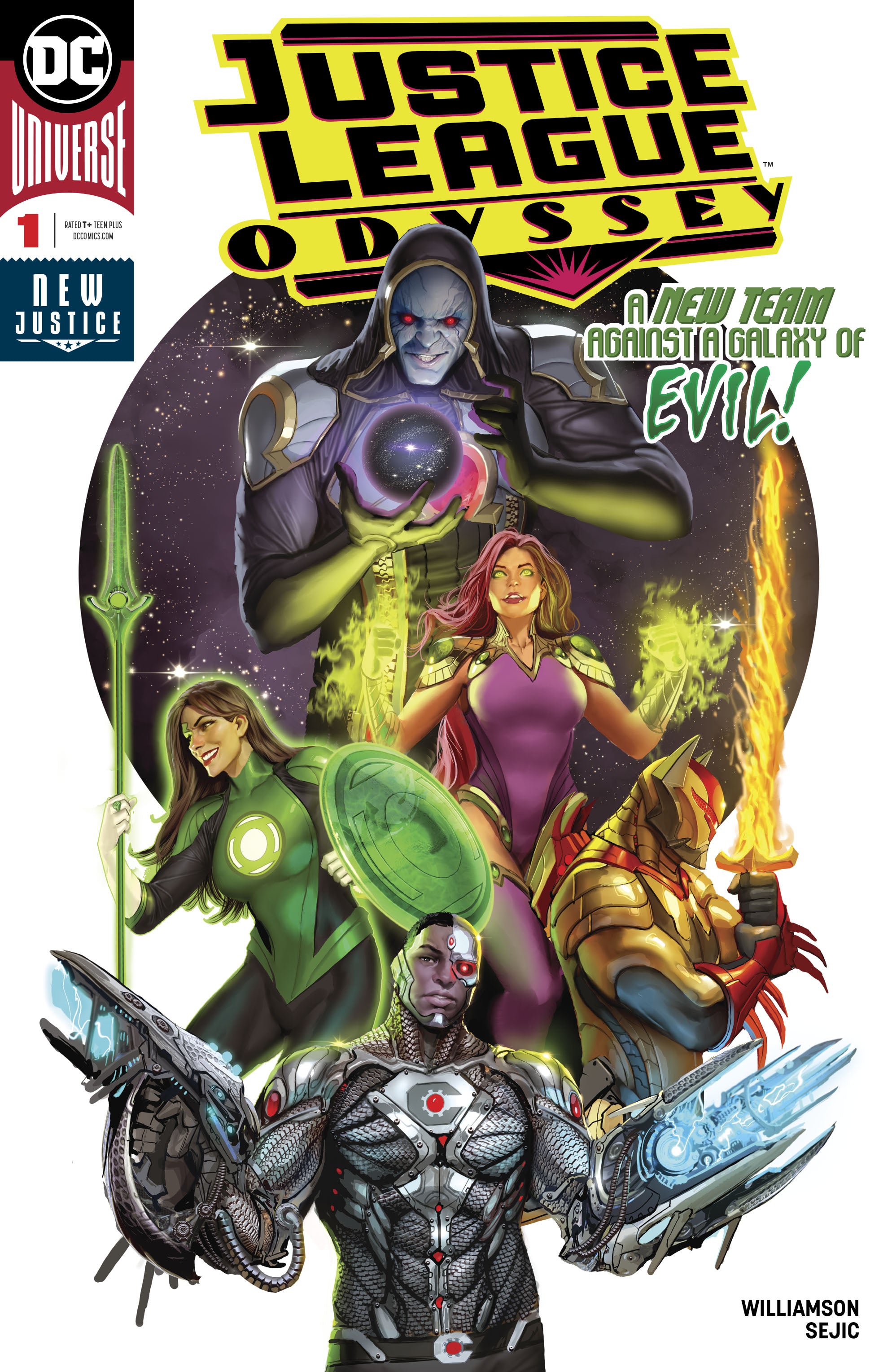 JUSTICE LEAGUE ODYSSEY #1 - Slab City Comics 
