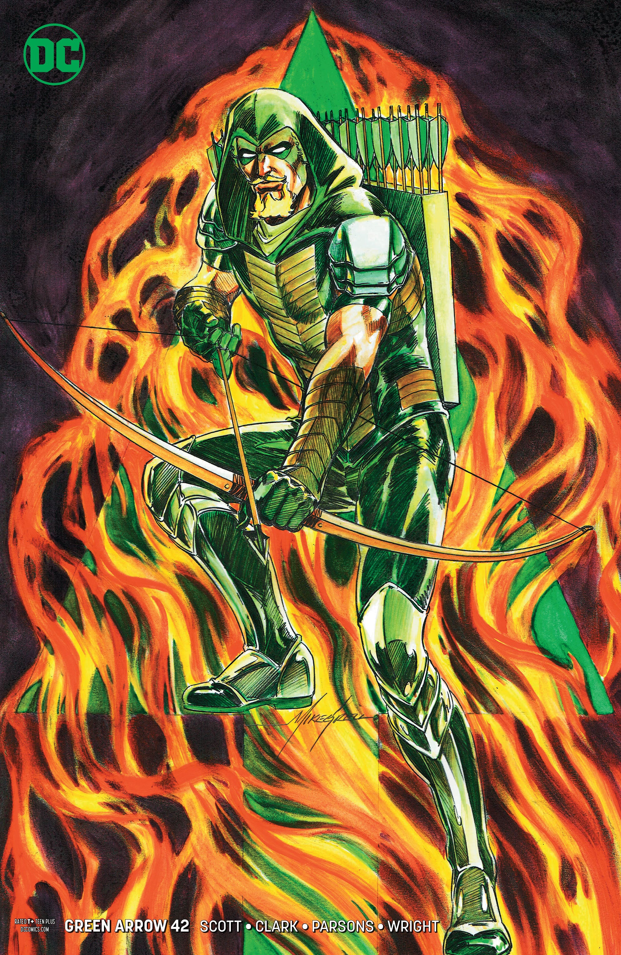 GREEN ARROW #42 VARIANT - Slab City Comics 