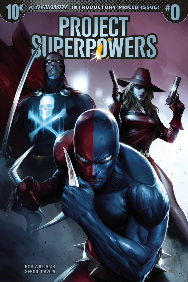 PROJECT SUPERPOWERS