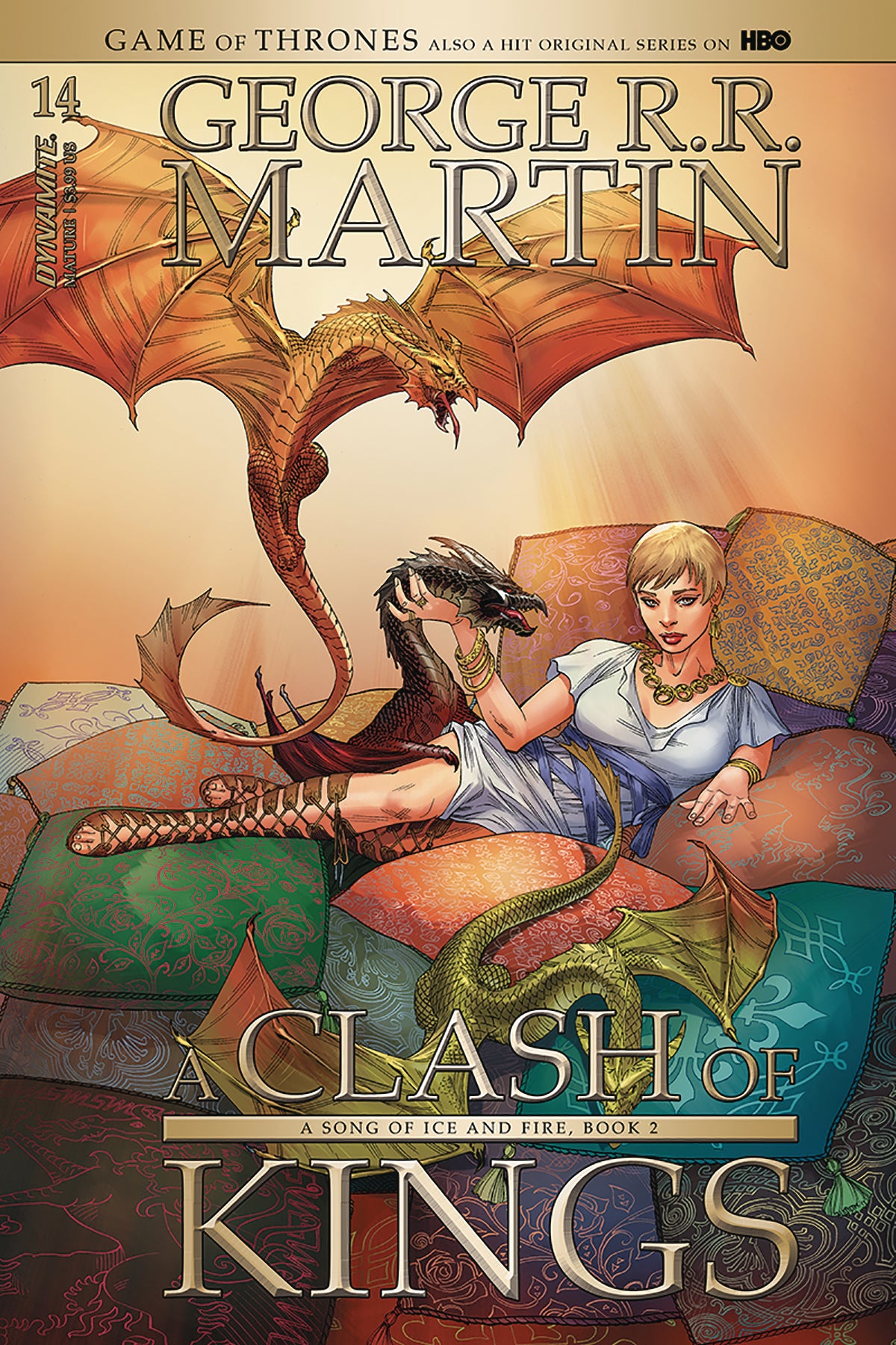 GAME OF THRONES CLASH OF KINGS #14 - Slab City Comics 