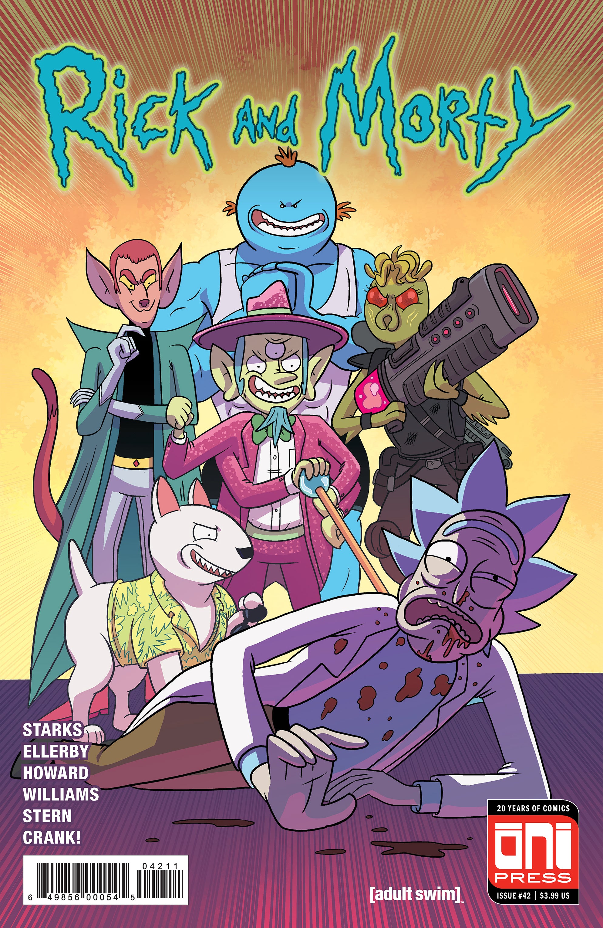 RICK & MORTY #42 - Slab City Comics 