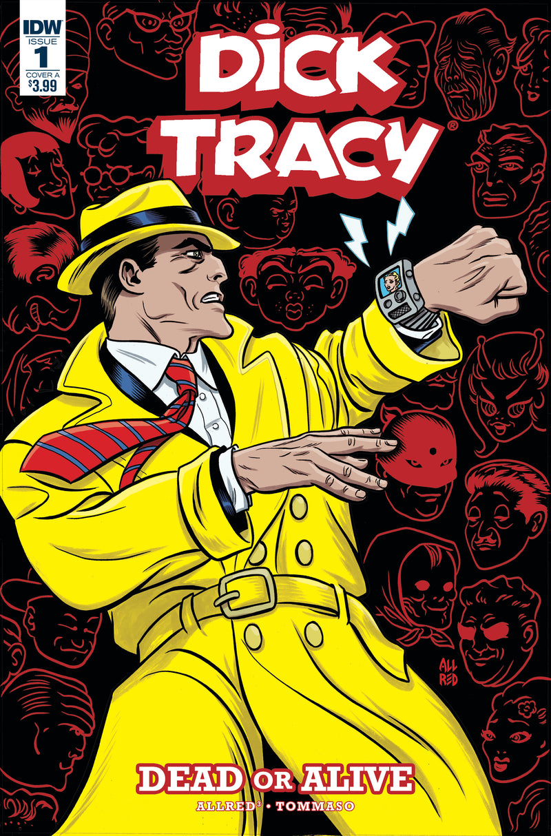 DICK TRACY DEAD OR ALIVE
