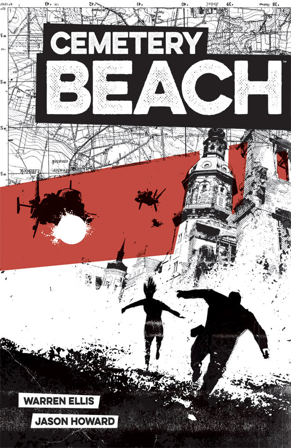 CEMETERY BEACH #1 - Slab City Comics 