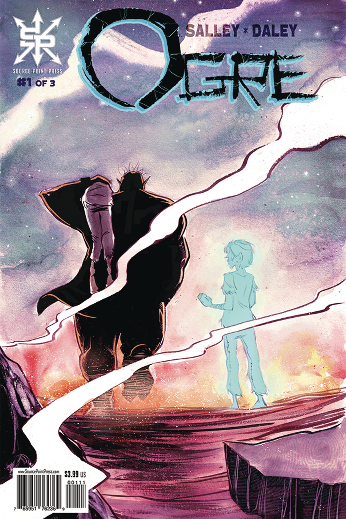 OGRE #1 - Slab City Comics 
