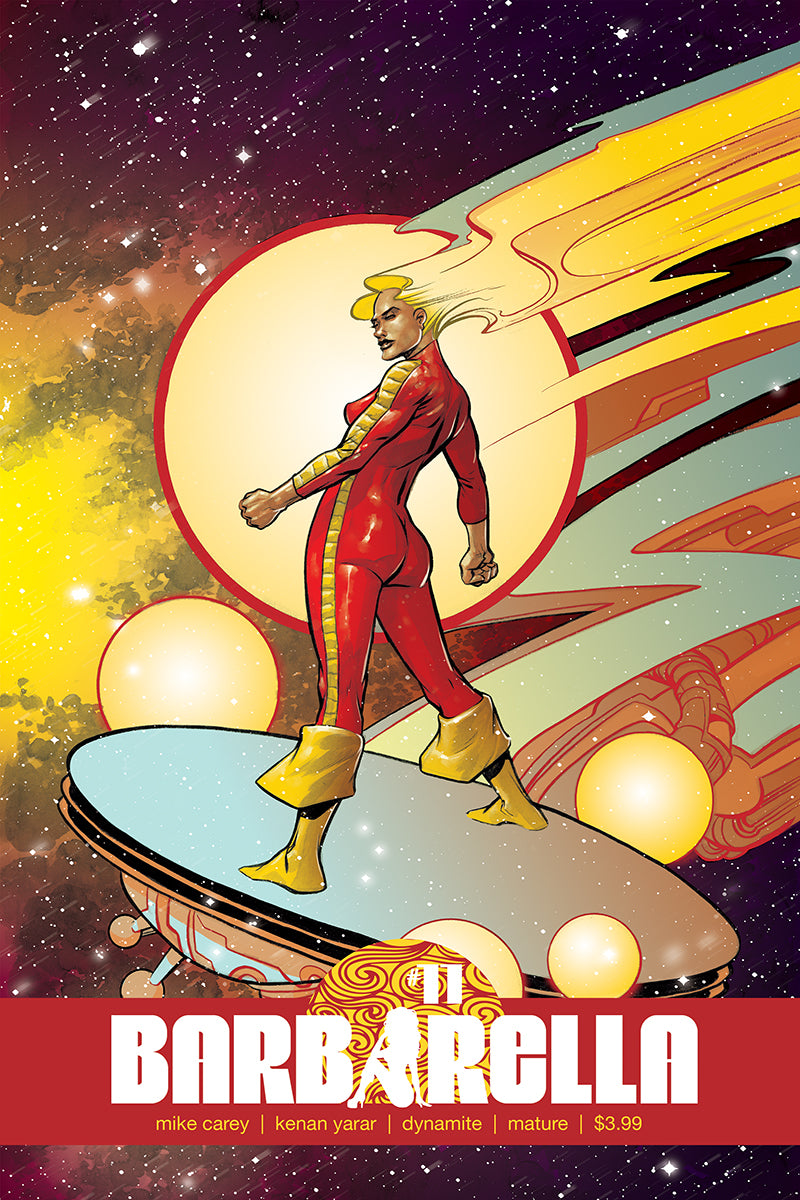 BARBARELLA #11 - Slab City Comics 