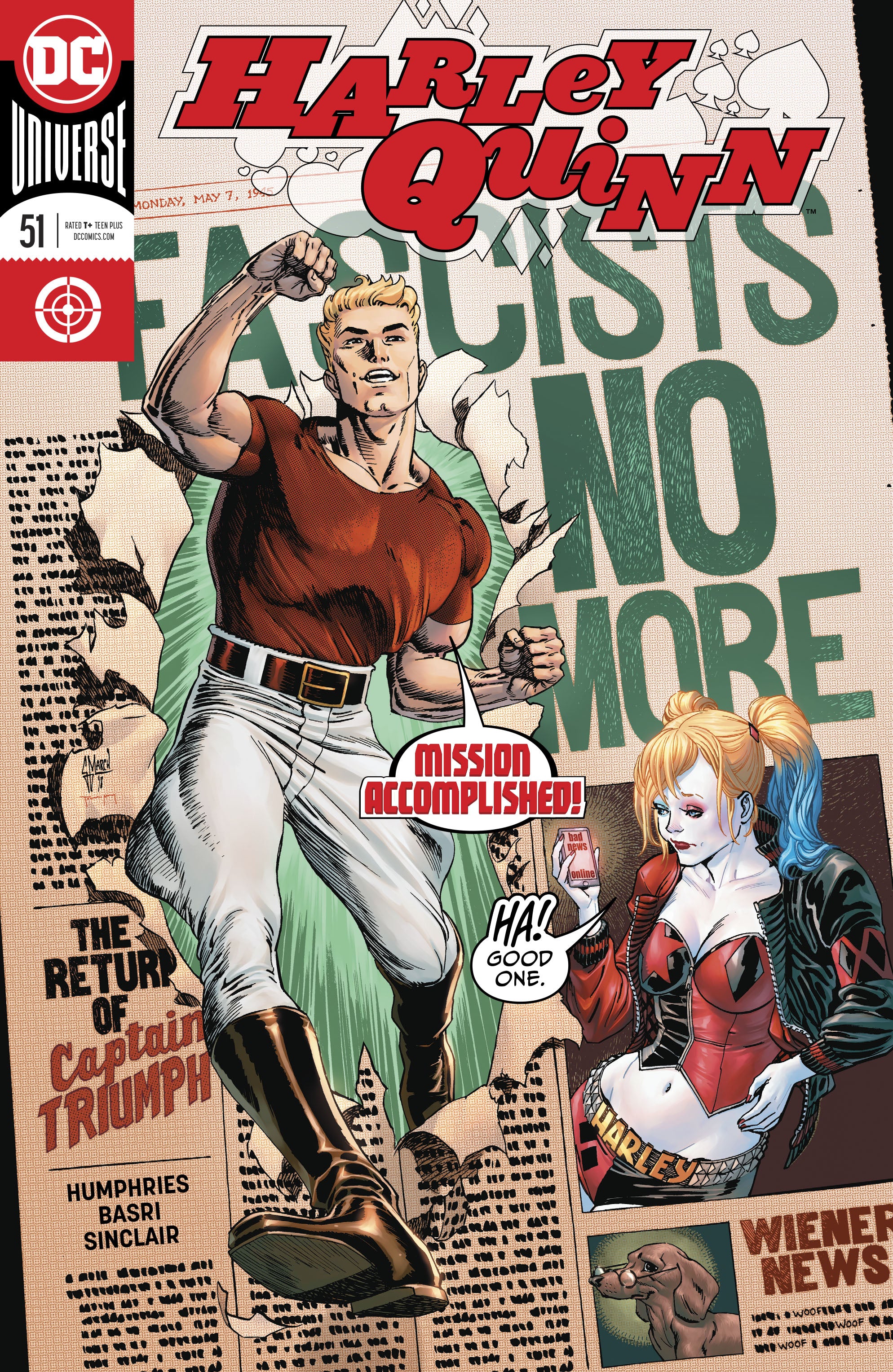 HARLEY QUINN #51 - Slab City Comics 