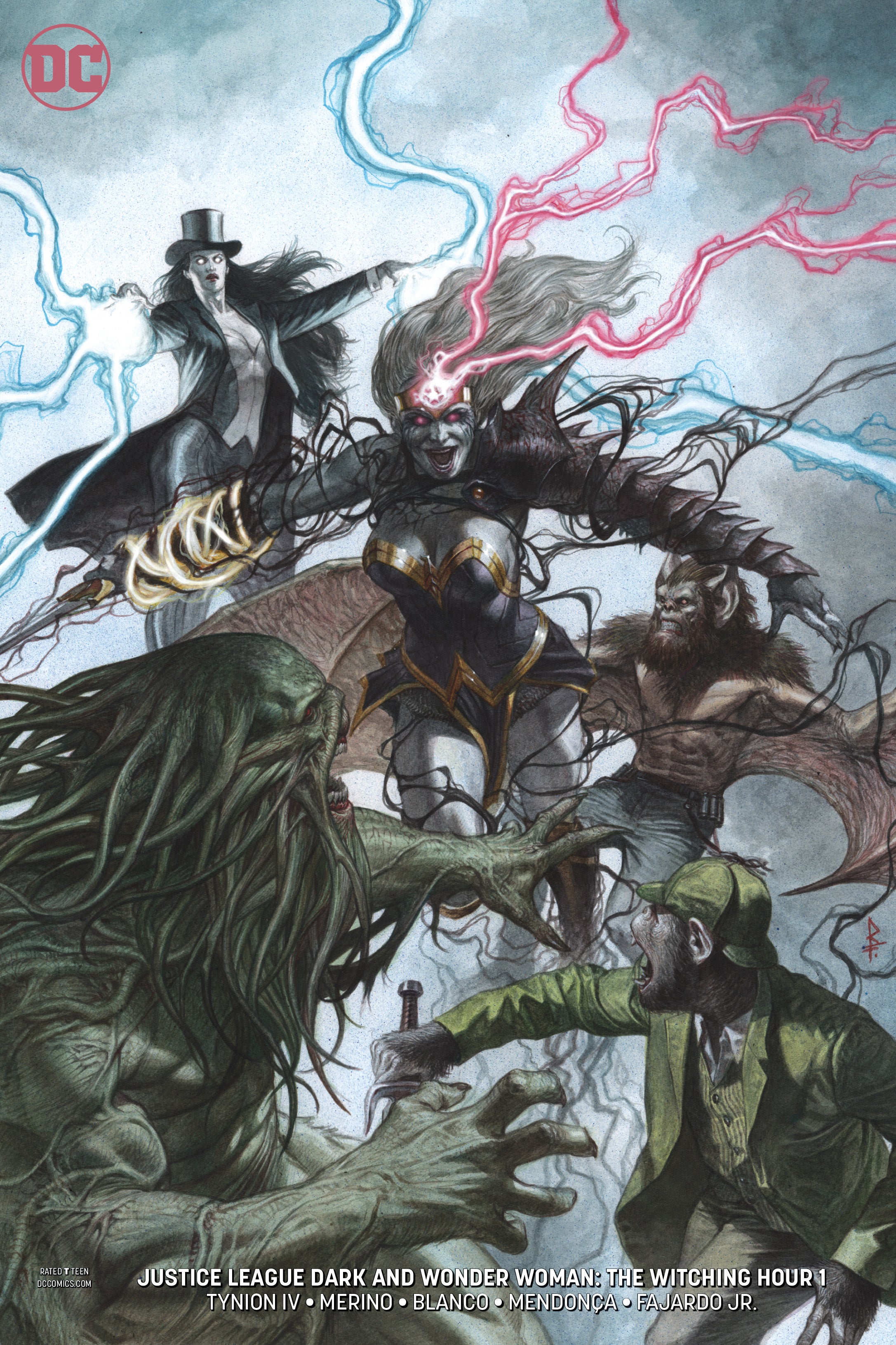 JL DARK & WONDER WOMAN THE WITCHING HOUR #1 VARIANT - Slab City Comics 