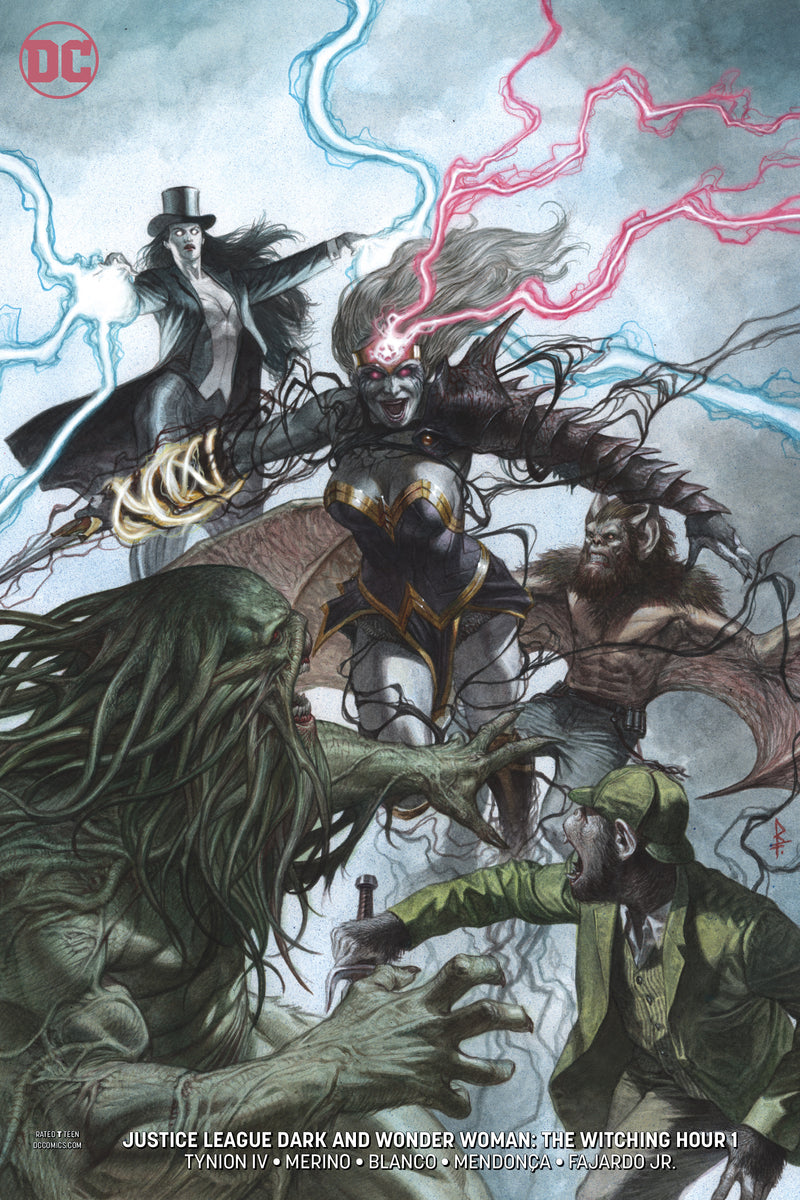 JL DARK & WONDER WOMAN THE WITCHING HOUR