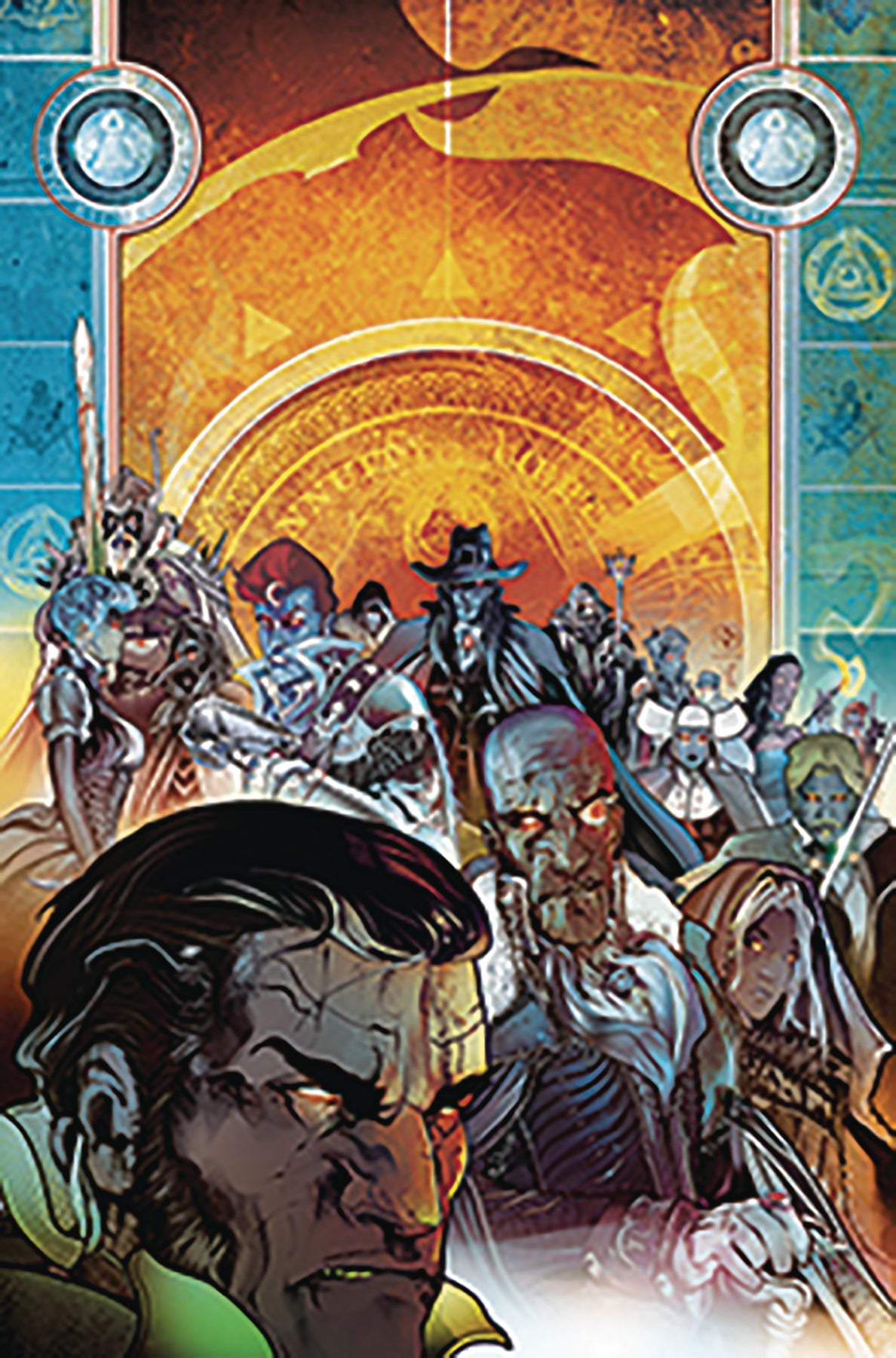 CONSPIRACY THE ILLUMINATI #1 - Slab City Comics 