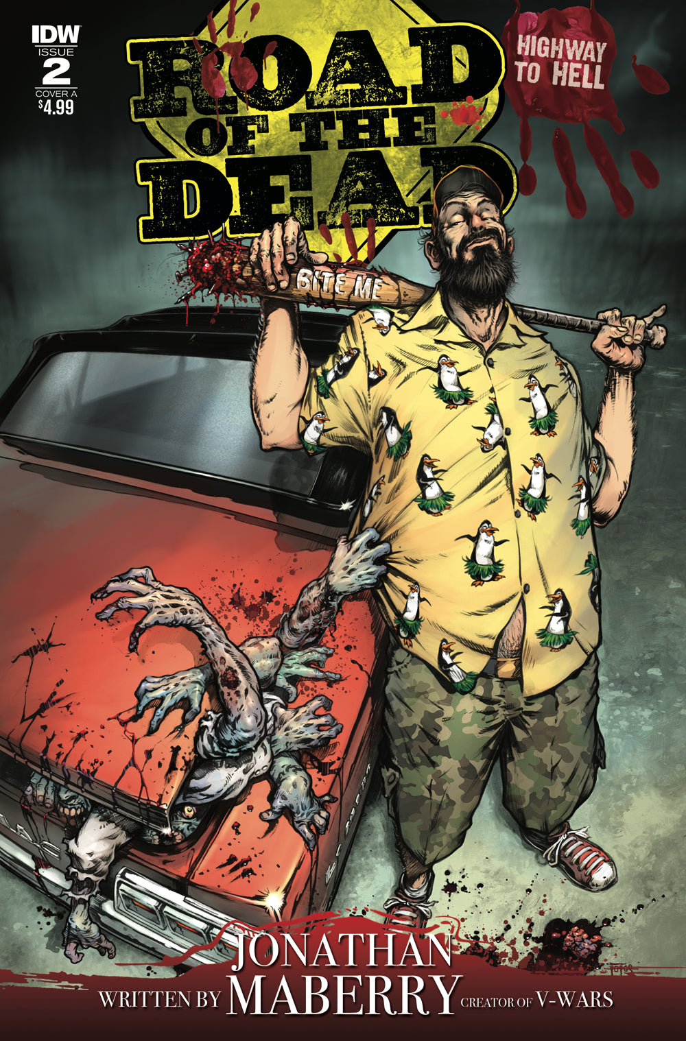 ROAD OF THE DEAD HIGHWAY TO HELL #2 - Slab City Comics 