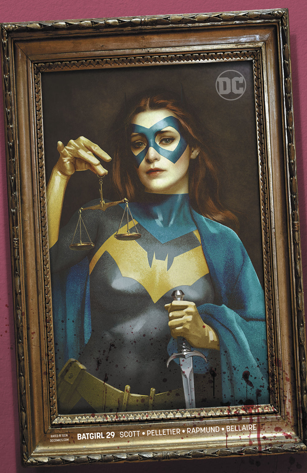 BATGIRL #29 VAR ED - Slab City Comics 