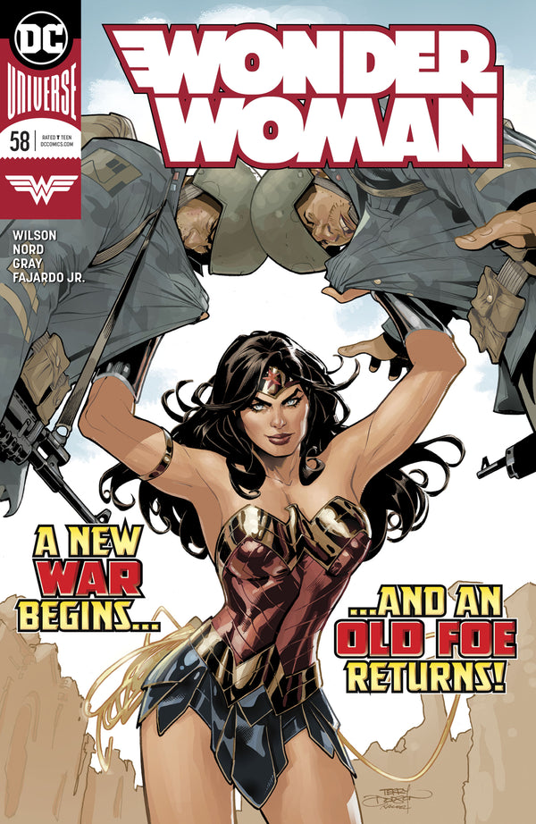 WONDER WOMAN #58 - Slab City Comics 