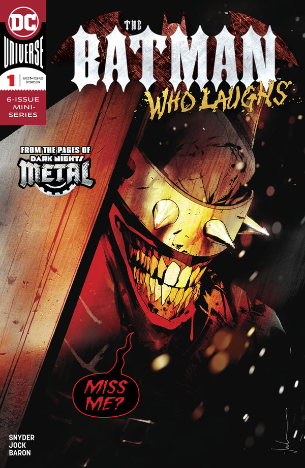 BATMAN WHO LAUGHS #1 (OF 6) - Slab City Comics 