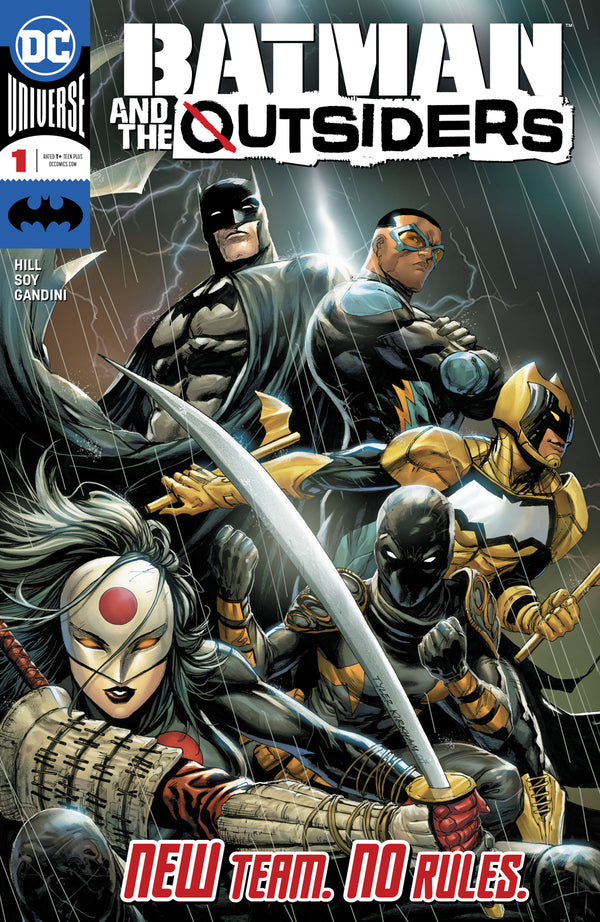 BATMAN AND THE OUTSIDERS #1 (RES) DC COMICS - Slab City Comics 
