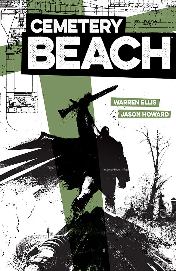CEMETERY BEACH #4 - Slab City Comics 