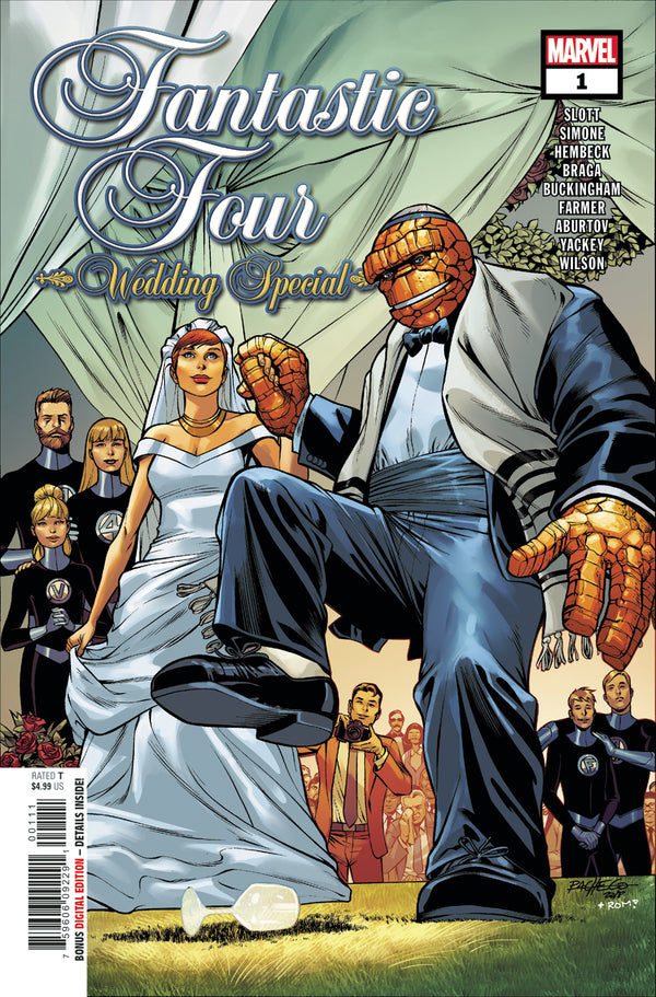 FANTASTIC FOUR WEDDING SPECIAL #1 - Slab City Comics 