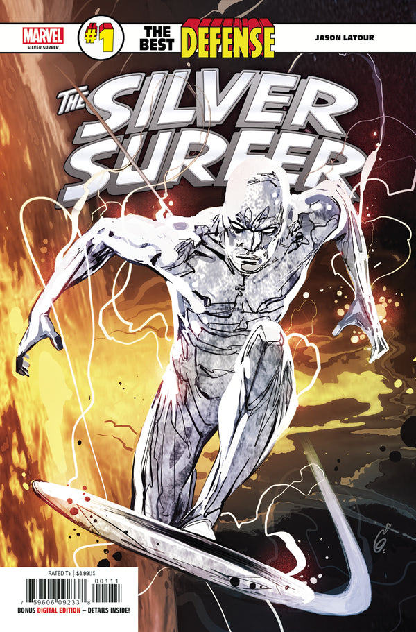 DEFENDERS SILVER SURFER #1 - Slab City Comics 
