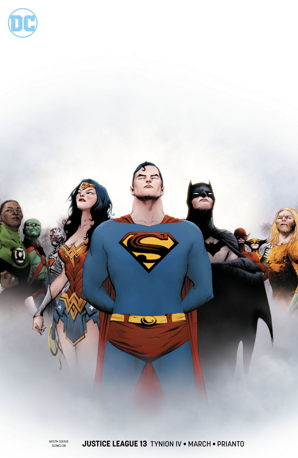 JUSTICE LEAGUE #13 VARIANT - Slab City Comics 