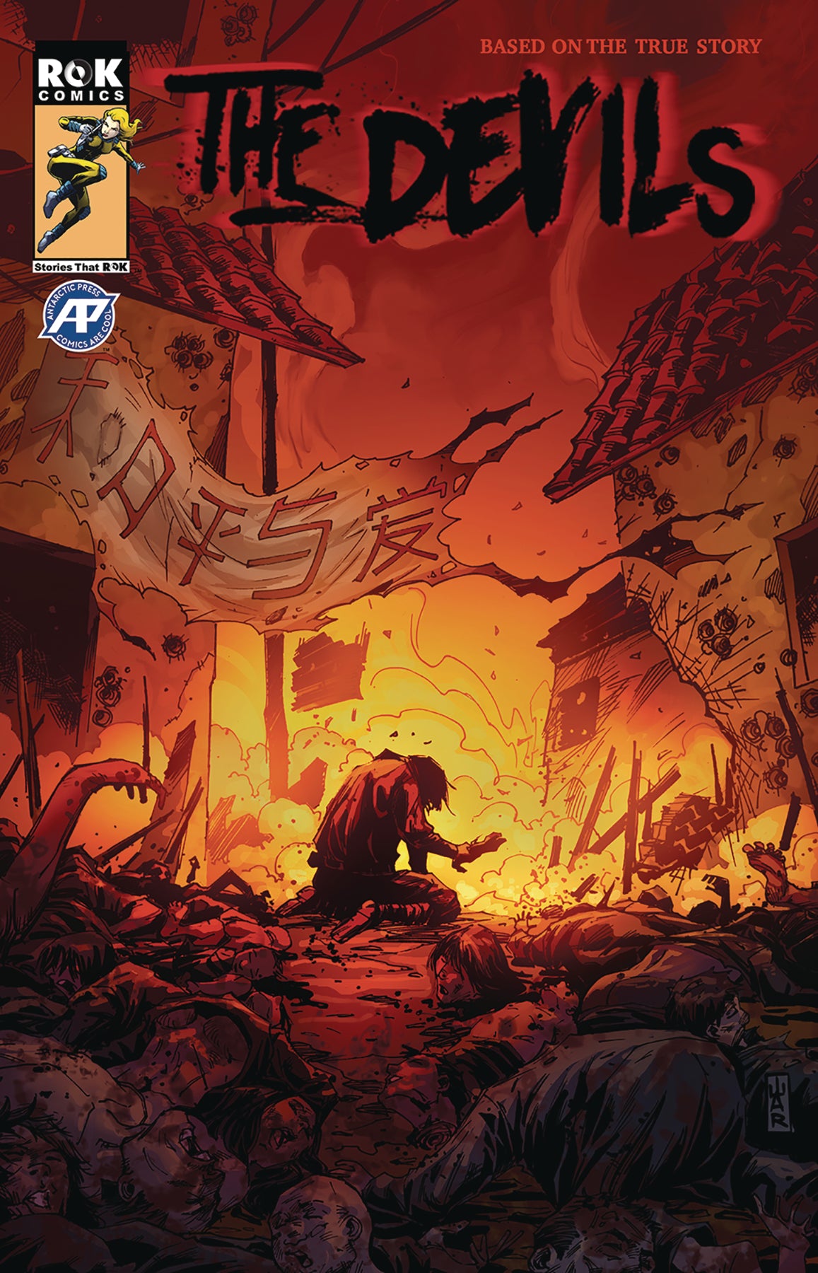 DEVILS #1 - Slab City Comics 
