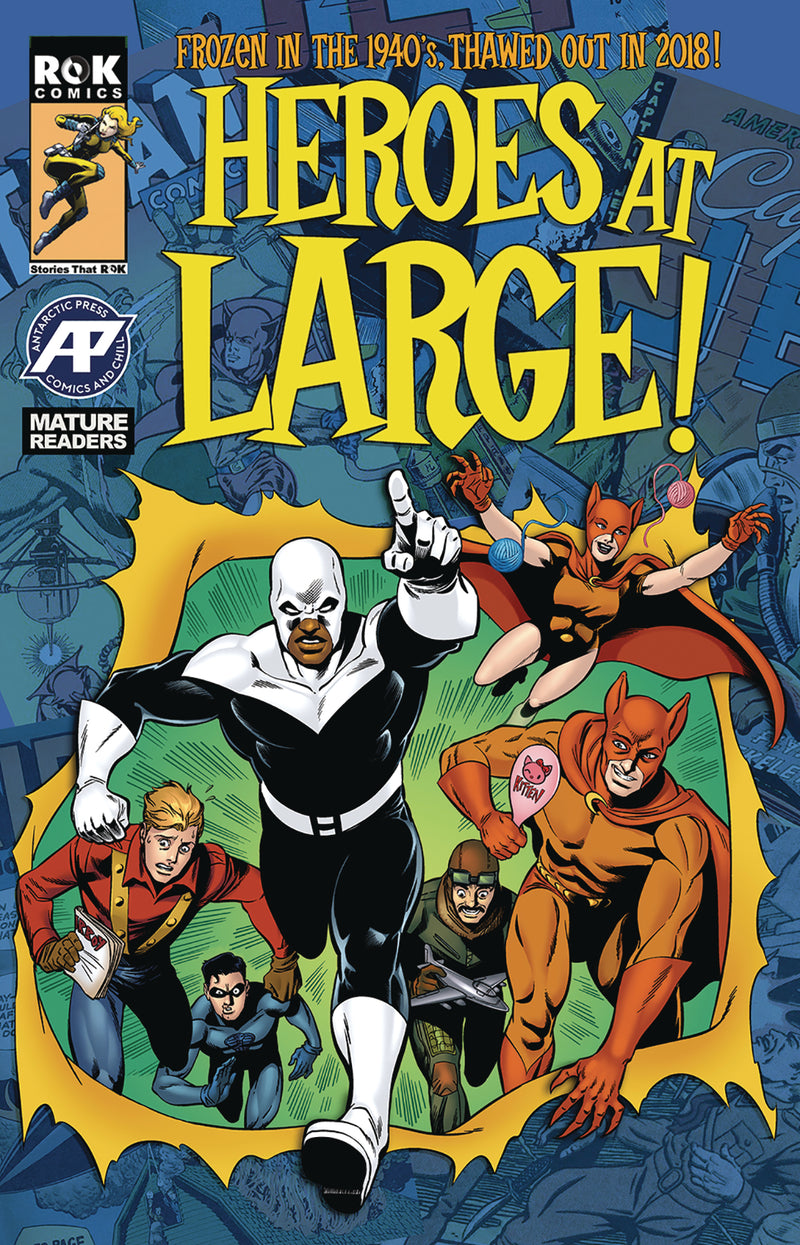 HEROES AT LARGE