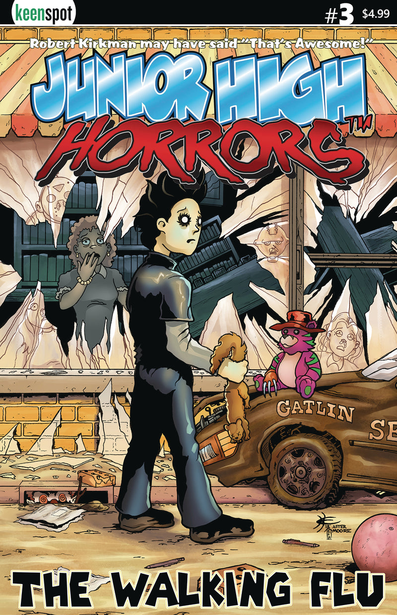 JUNIOR HIGH HORRORS