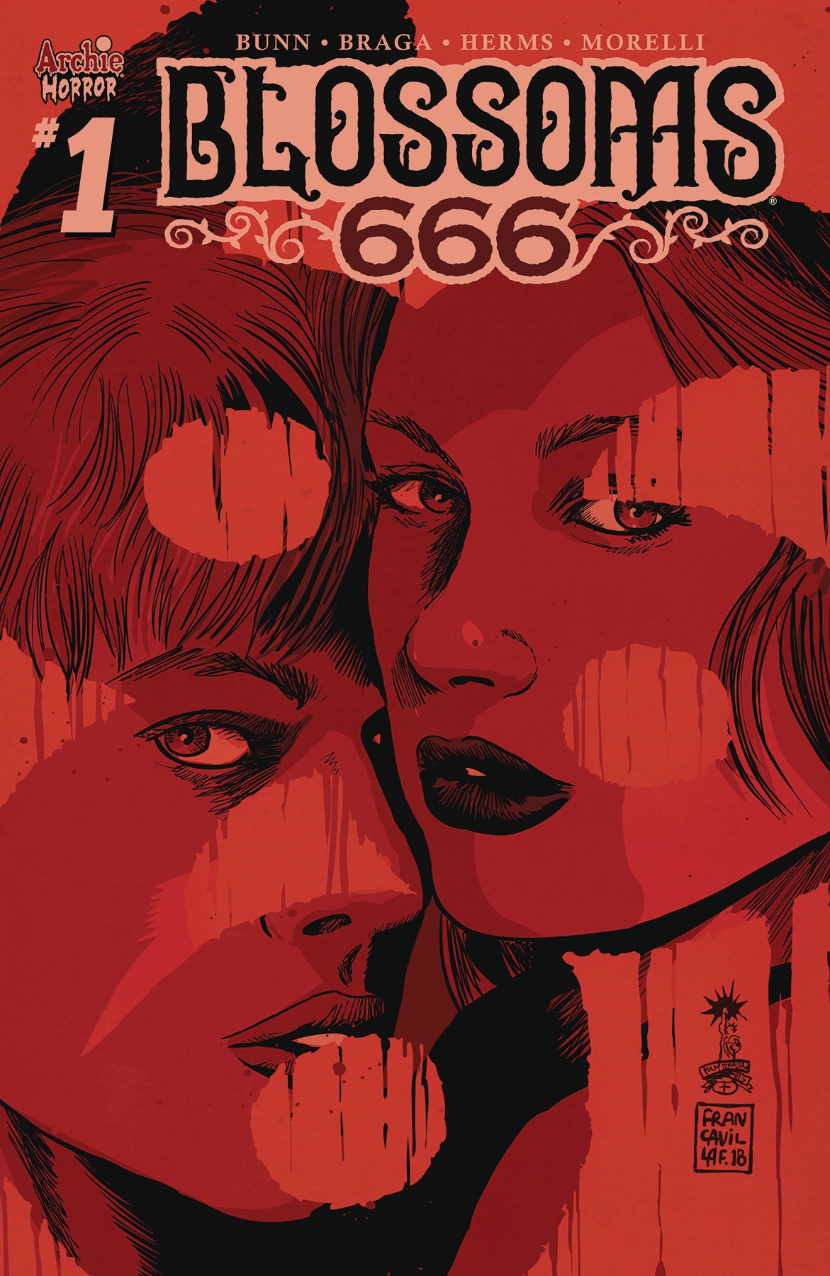 BLOSSOMS 666 #1 VARIANT FRANCAVILLA - Slab City Comics 