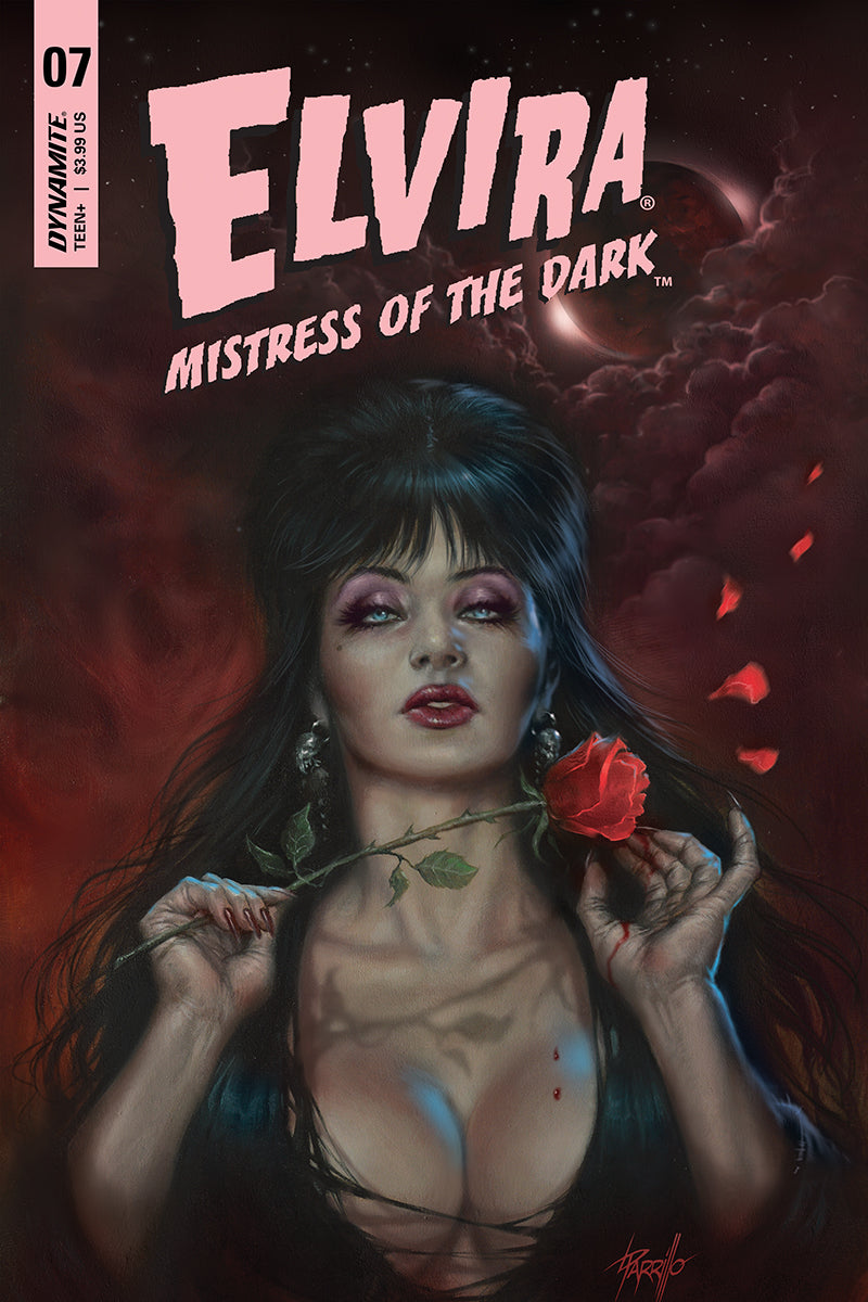 ELVIRA MISTRESS OF DARK #7 A PARRILLO - Slab City Comics 