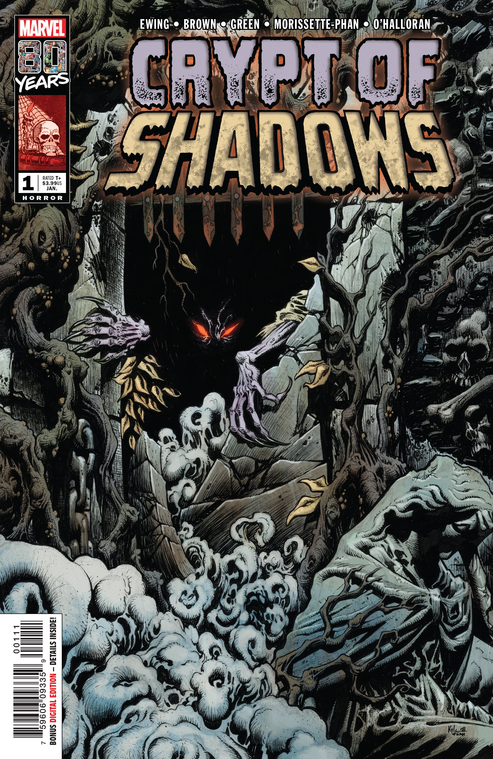 CRYPT OF SHADOWS #1 - Slab City Comics 