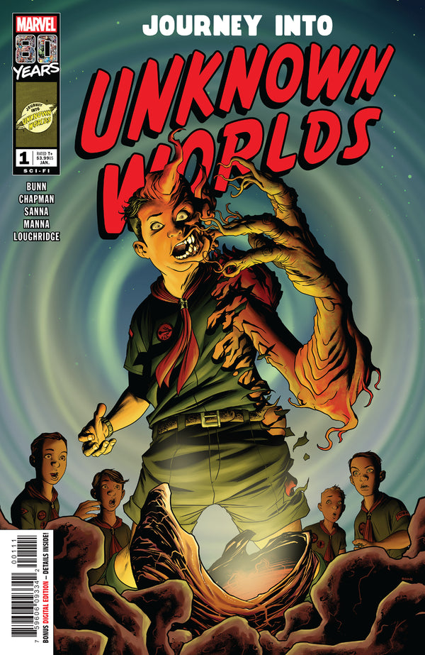 JOURNEY INTO UNKNOWN WORLDS #1 - Slab City Comics 