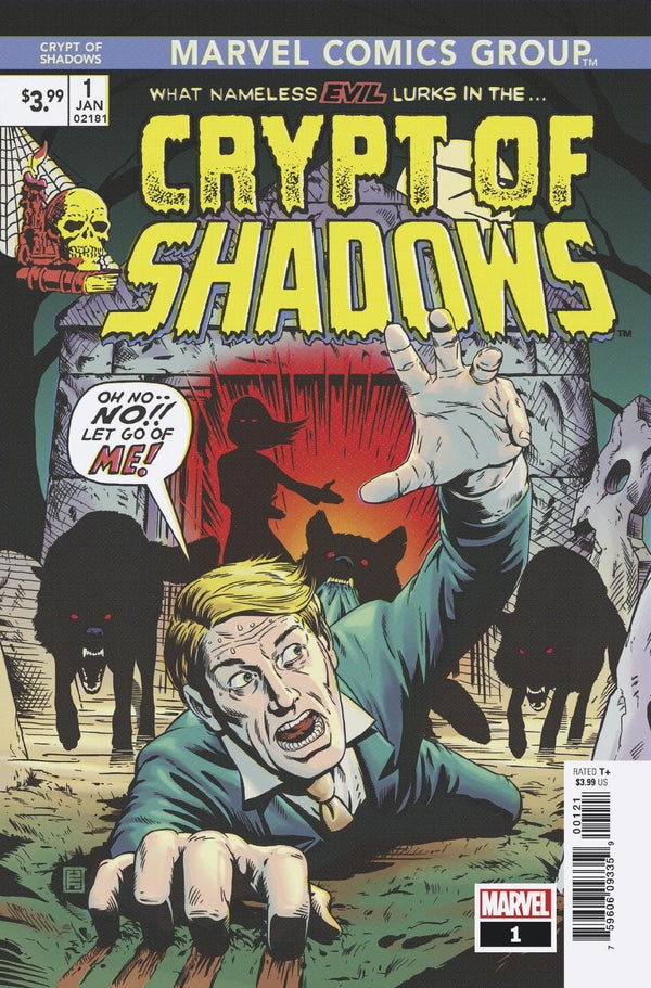 CRYPT OF SHADOWS #1 CHRISTOPHER VARIANT - Slab City Comics 
