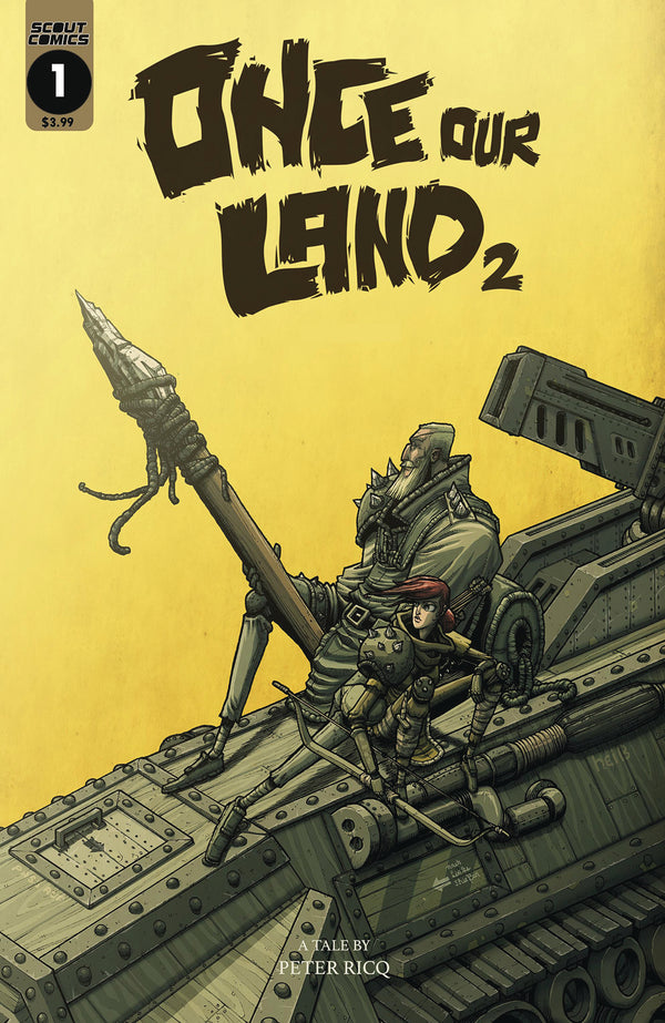 ONCE OUR LAND BOOK TWO #1 - Slab City Comics 