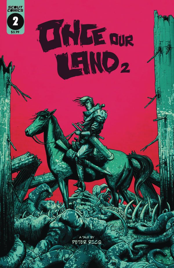 ONCE OUR LAND BOOK TWO #2 - Slab City Comics 