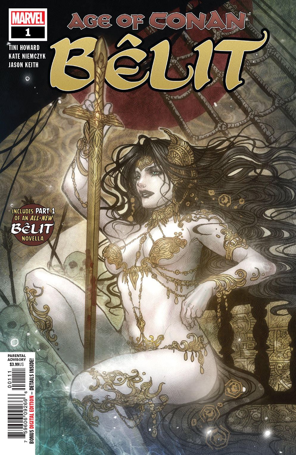 AGE OF CONAN BELIT #1 - Slab City Comics 