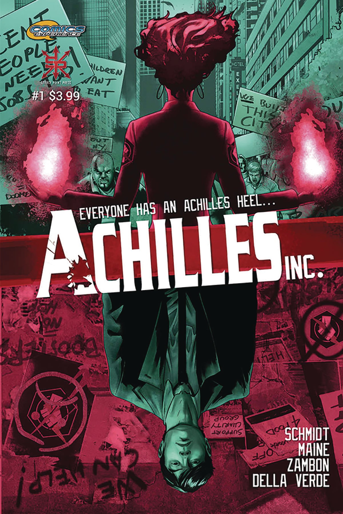 ACHILLES INC #1 - Slab City Comics 