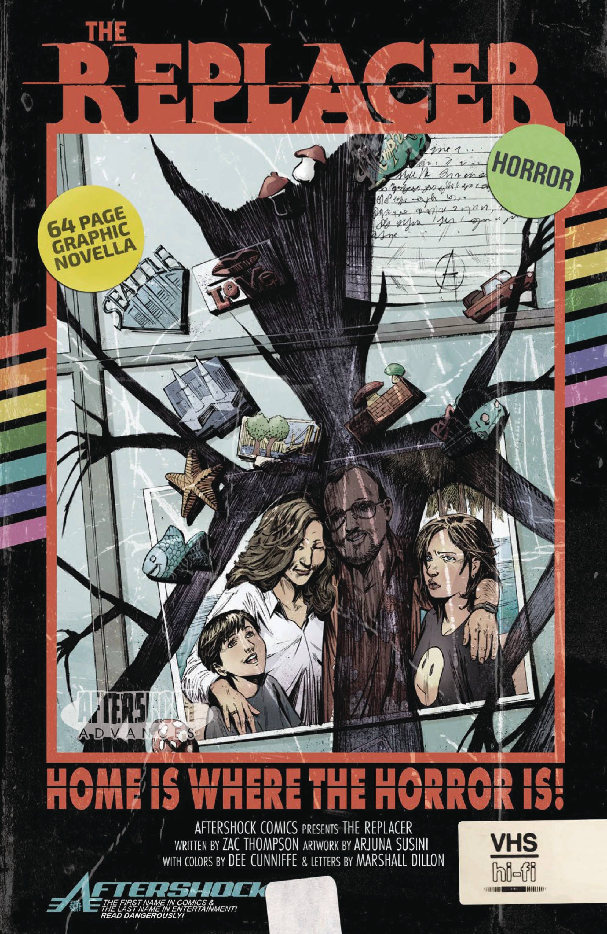 REPLACER GRAPHIC NOVELLA - Slab City Comics 