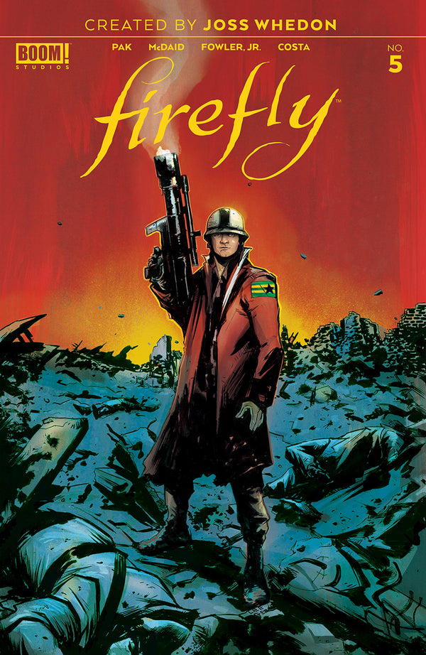 FIREFLY #5 - Slab City Comics 