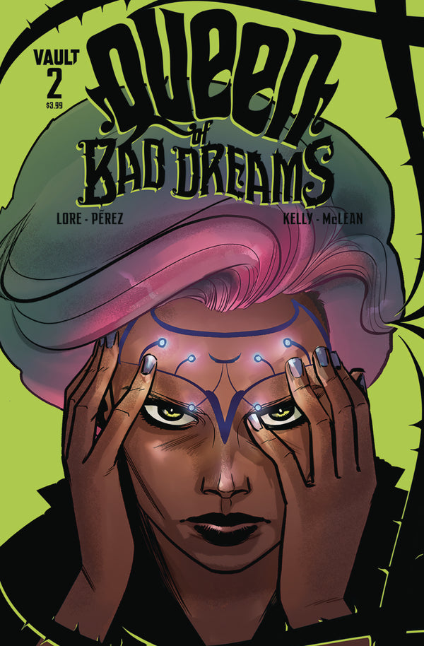 QUEEN OF BAD DREAMS #2 - Slab City Comics 