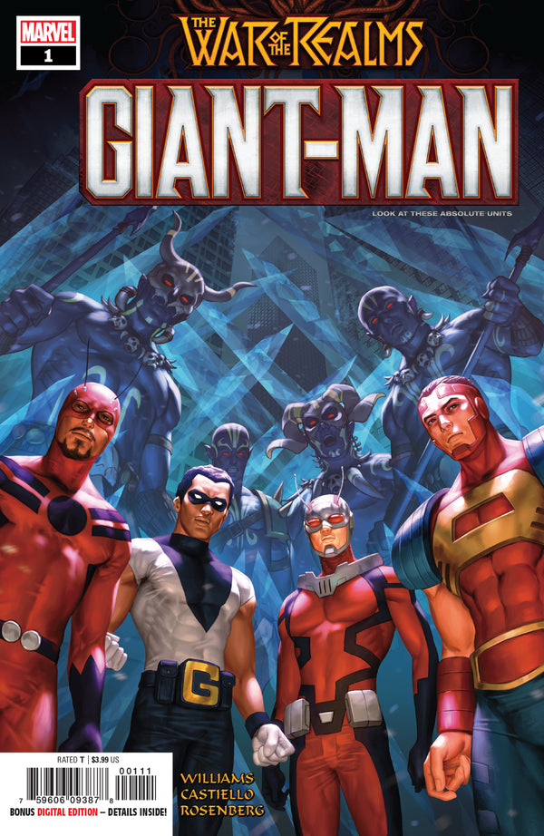 GIANT MAN #1 - Slab City Comics 