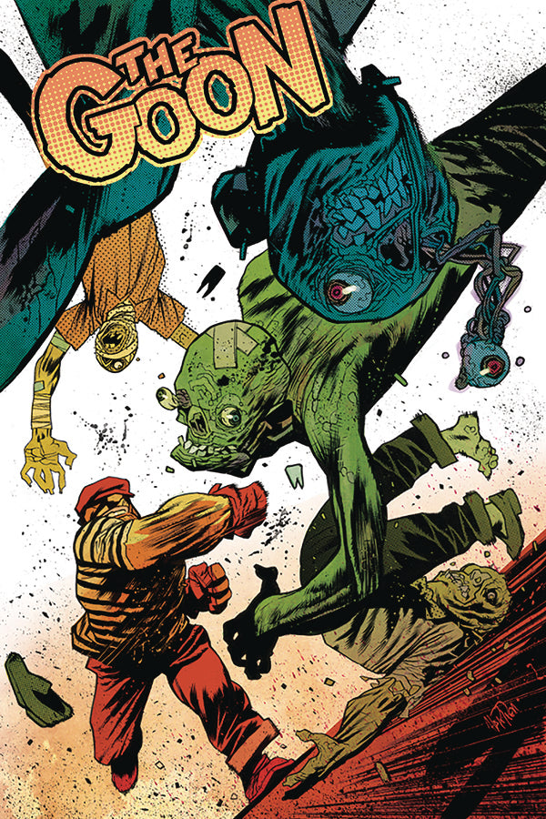 GOON #3 JAMES HARREN CARDSTOCK VARIANT - Slab City Comics 