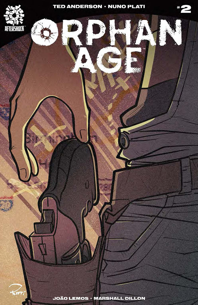 ORPHAN AGE #2 - Slab City Comics 
