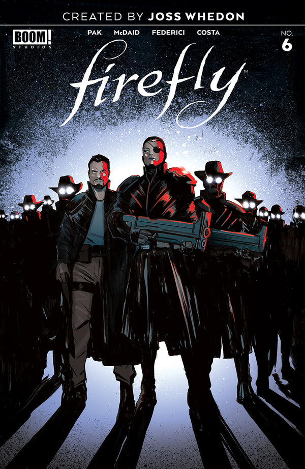 FIREFLY #6 - Slab City Comics 