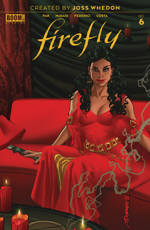 FIREFLY #6 QUINONES VARIANT - Slab City Comics 