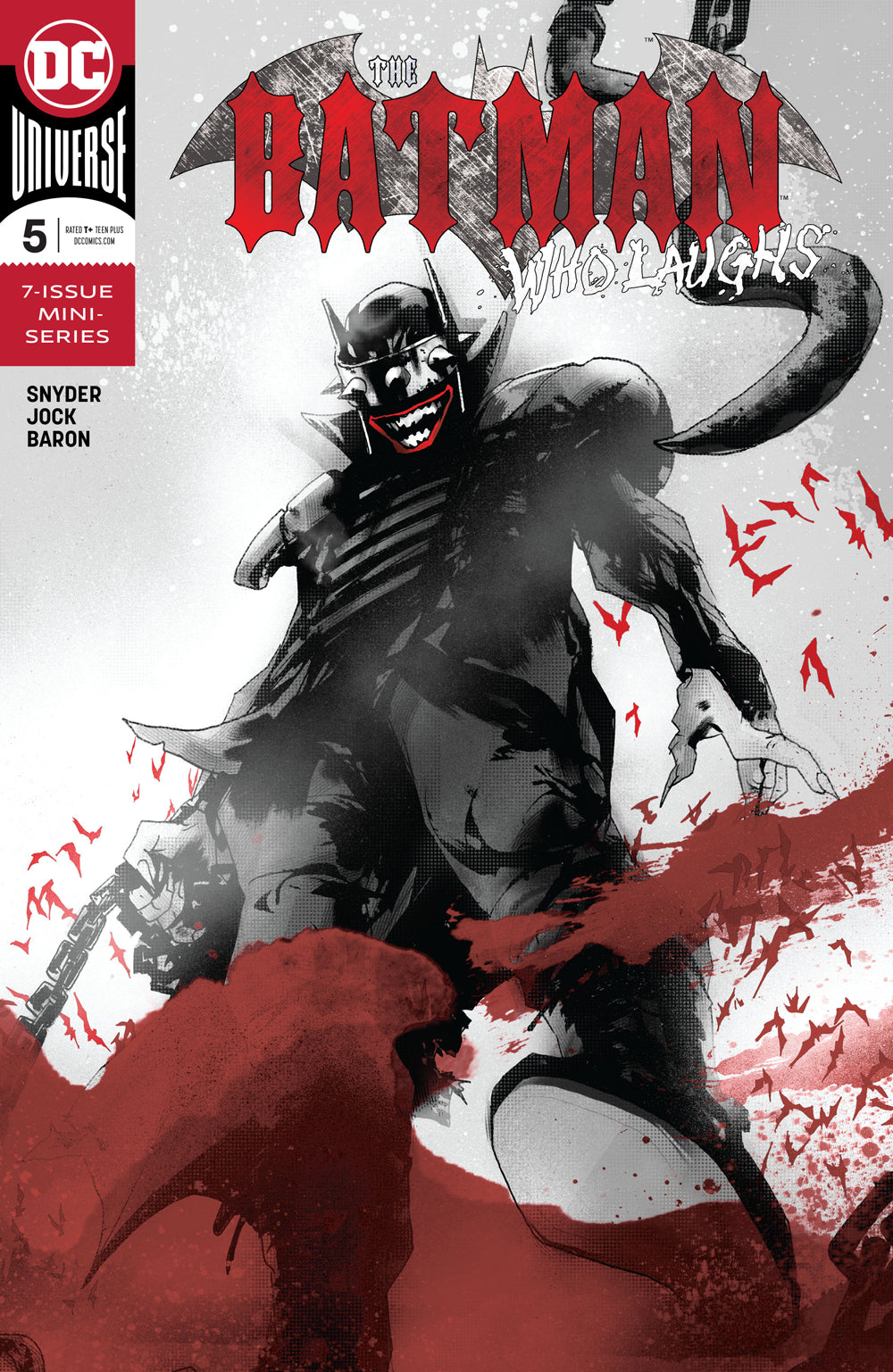 BATMAN WHO LAUGHS #5 (OF 6) - Slab City Comics 