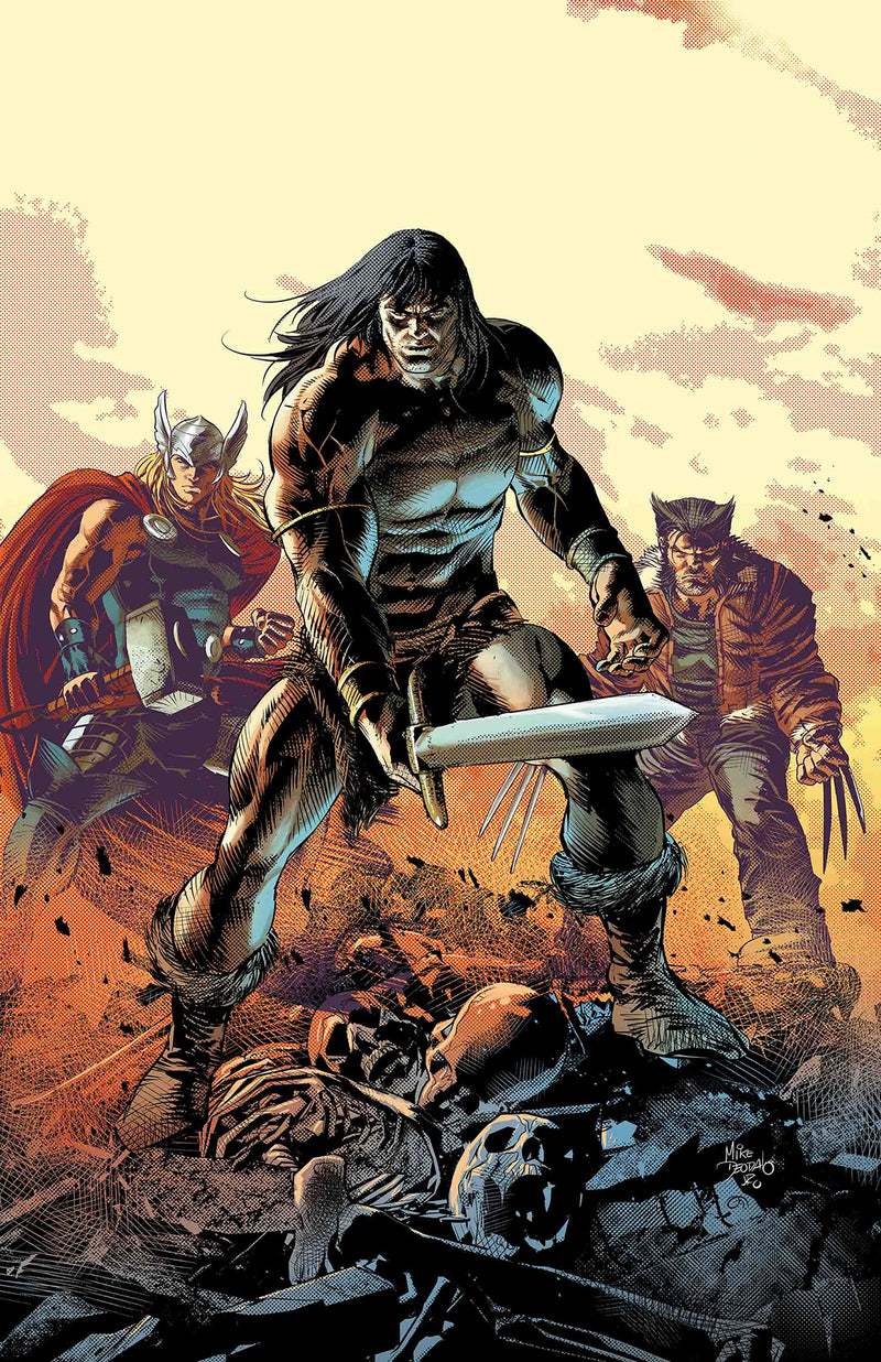 SAVAGE AVENGERS