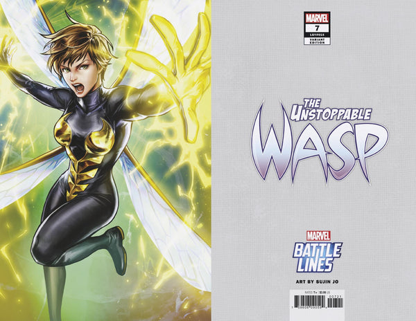 UNSTOPPABLE WASP #7 SUJIN JO MARVEL BATTLE LINES VARIANT - Slab City Comics 