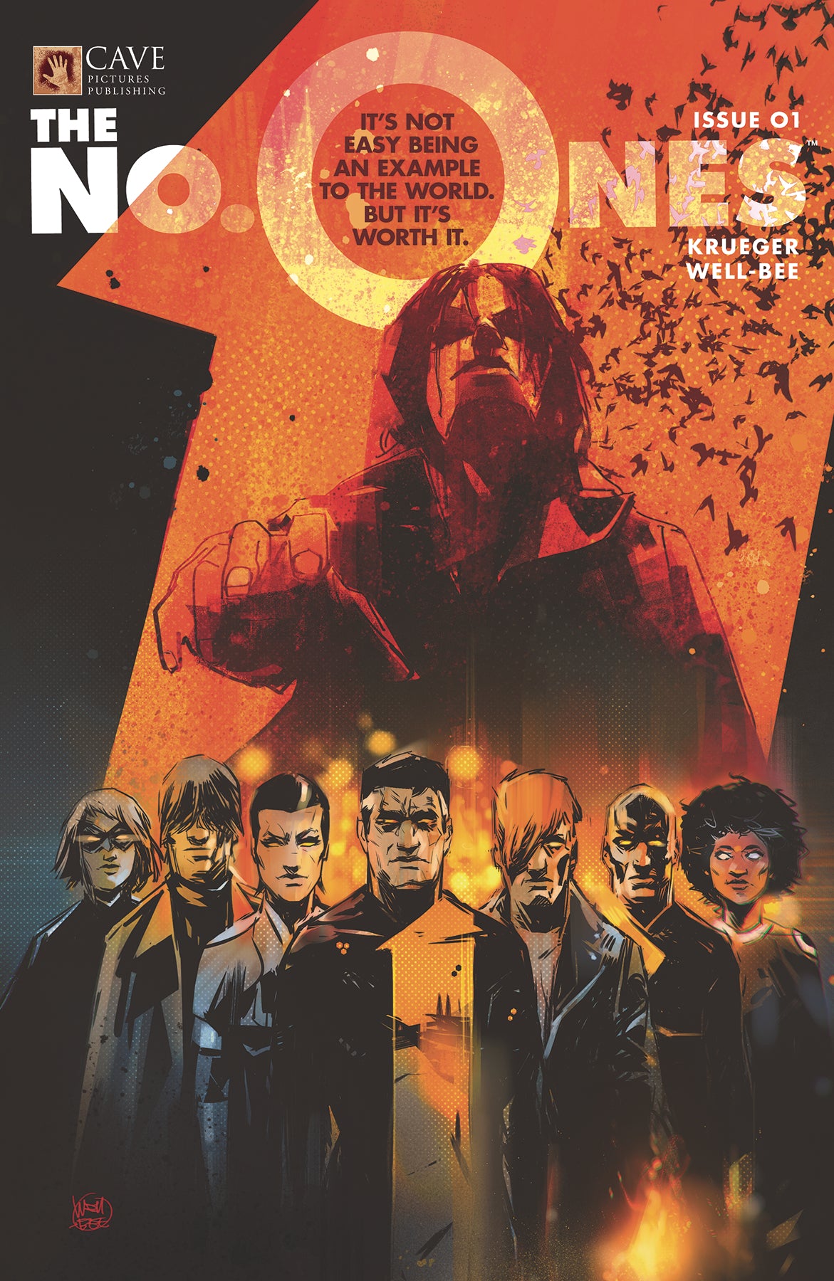 NO ONES #1 - Slab City Comics 