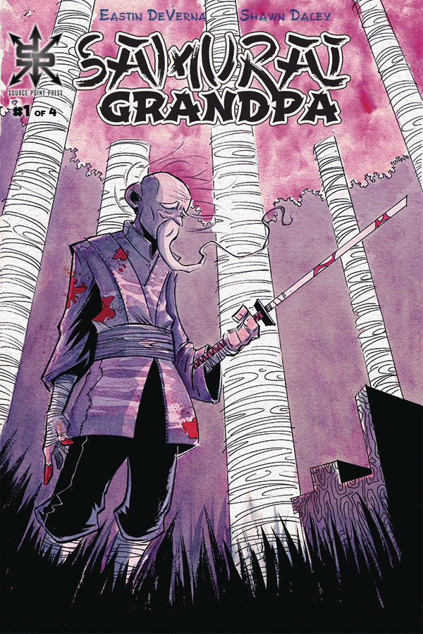 SAMURAI GRANDPA #1 - Slab City Comics 